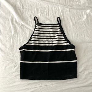 H&M small crop top